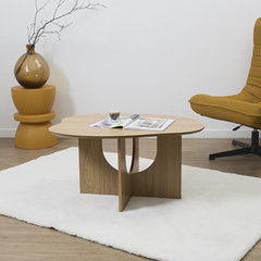 Coffee Table – Wood Natural