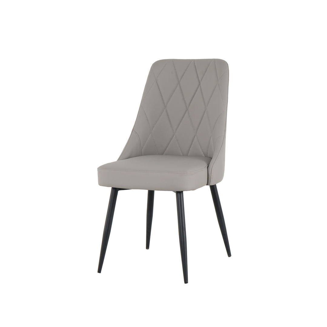 Dining Chair Light Grey W48xd59xh93cm