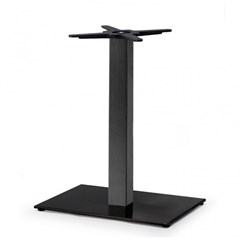 Table Base Rectangular H73cm - Black