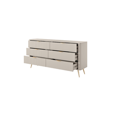Chest Of Drawers 163 6S – Beige