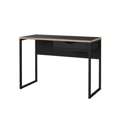 Matt Black Function Plus Desk