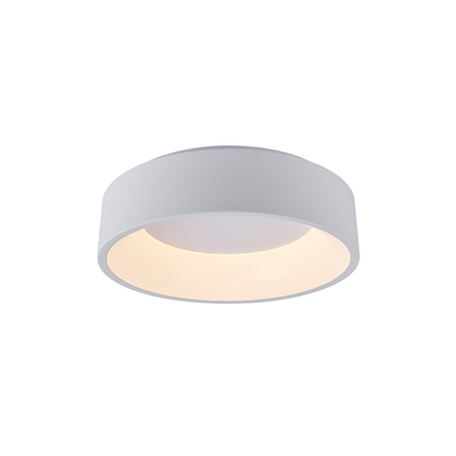 Ceiling Lamp Aluminium & Acrylic White
