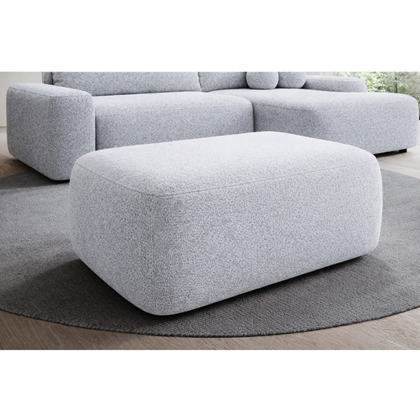 Pouf – Light Grey