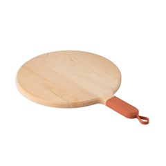 Wooden Pizza Board - Terracotta