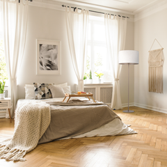 Vellum Sabia Floor Lamp – Beige