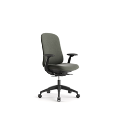 Office Arm Chair – Dark Grey