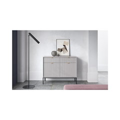 Sideboard 2 Doors 2 Drawers - Grey