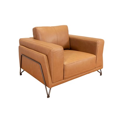 Sofa 1-Seater 2A - Brown