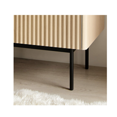 TV Unit with LED – Vicenza Oak