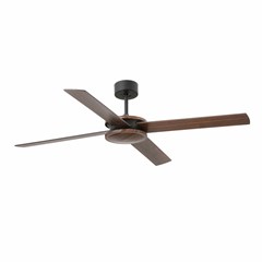 Ceiling Fan L - Brown & Walnut