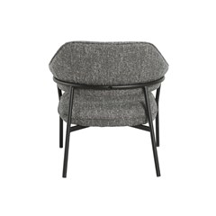Lounge Chair – Dark Grey