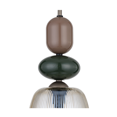 Zen New Brown Botti Cognac Hanging Lamp4
