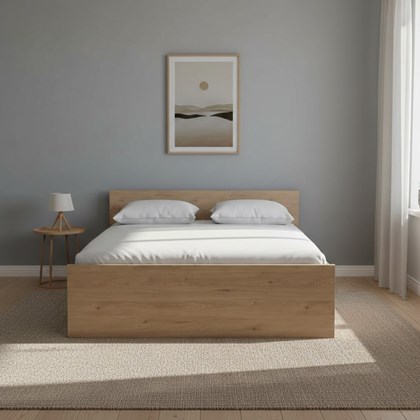 Naia Bed 160X200 - Jackson Hickory
