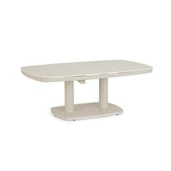 Soft Beige Extendable  Table  135X83X51 -72