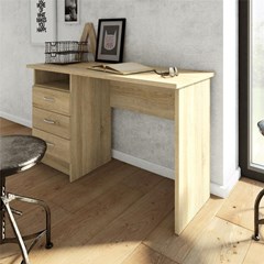 Oak Structure Function Plus Desk