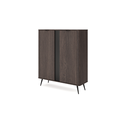 Tall Chest Of Drawers 113 2D – Oak Dunin