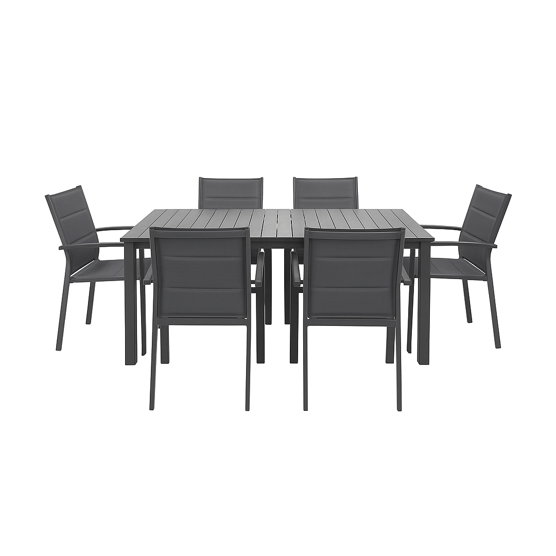 Dining Set - Table & 6 Chairs