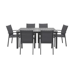 Dining Set - Table & 6 Chairs