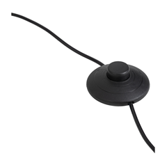 Noa Salmon LED Floor Lamp – Salmon & White