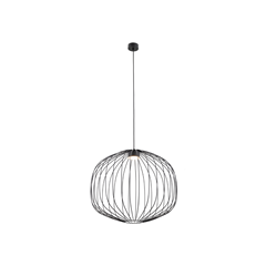 Sphera M Black Hanging Lamp 1xGX53