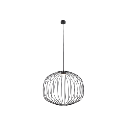 Sphera M Black Hanging Lamp 1xGX53
