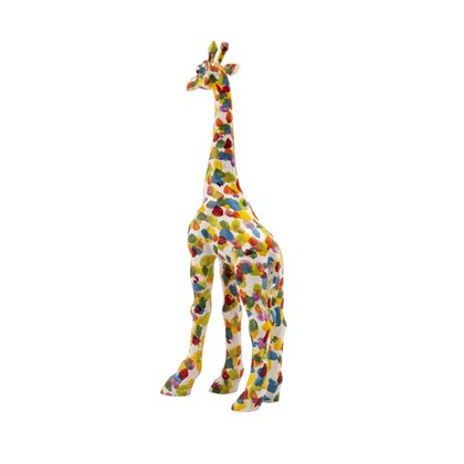 Giraffe Sculpture 31x7x12cm