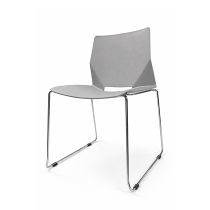 Dining Chair - Grey