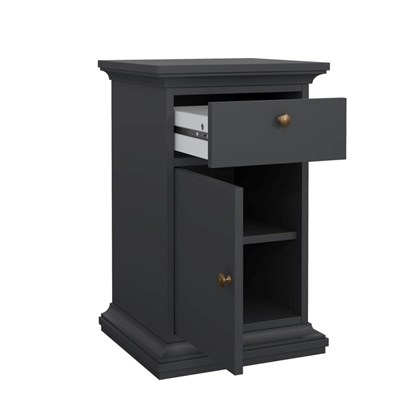 Paris Nightstand 1 door 1 drawer