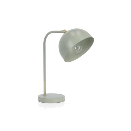 Glasgow Sage Green Table Lamp h41