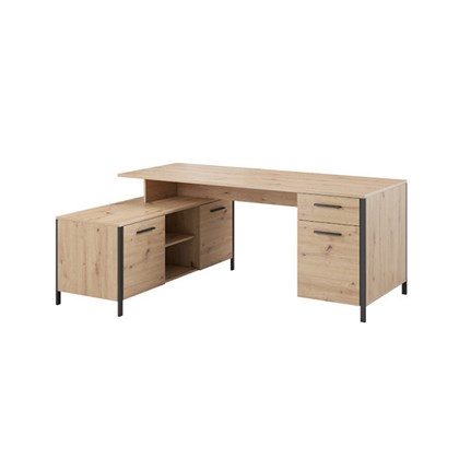 Office Desk - Artisan Oak