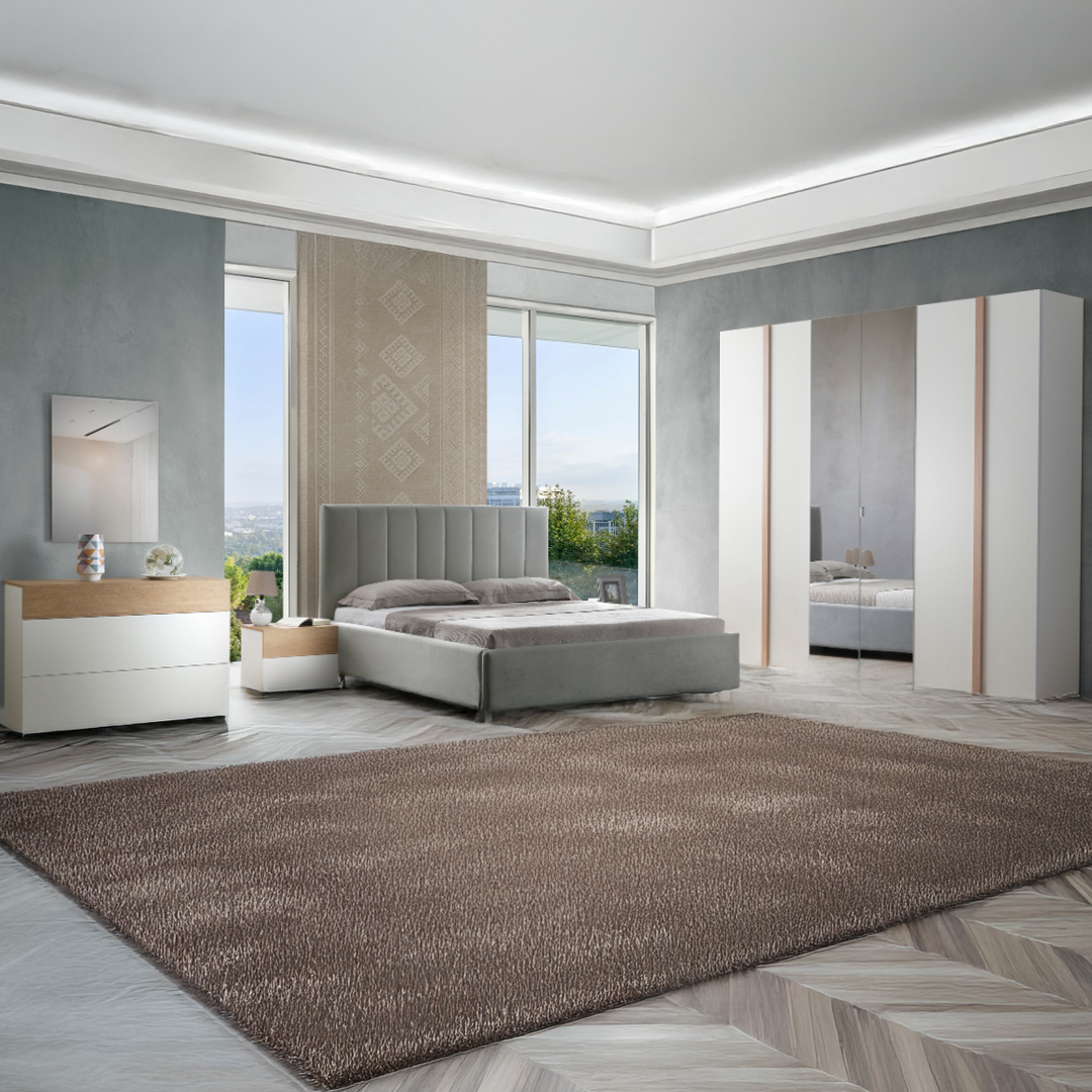 Bedroom Set 160x200 - White
