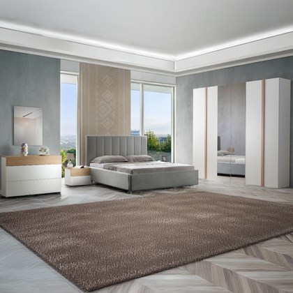 Bedroom Set 160x200 - White