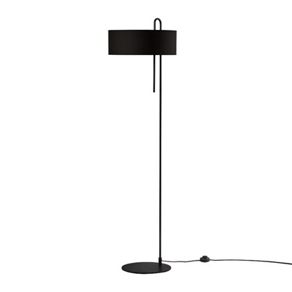 Clip Floor Lamp Textured Black