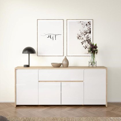 Next Sideboard 4 Doors  1 Drawer