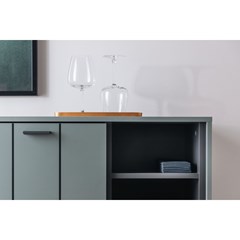Bar Cabinet 1K – Green Grey & Anthracite