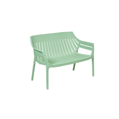 Outdoor Sofa Set – Matcha Green