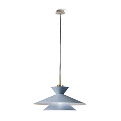Modern Pendant Lamp Sky Blue