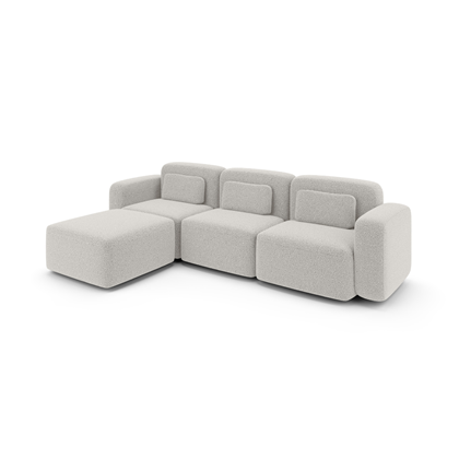 Sofa Corner LH09 - Light Grey