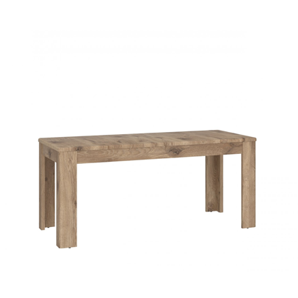 Extendable MDF Table 160–200  Viking Oak