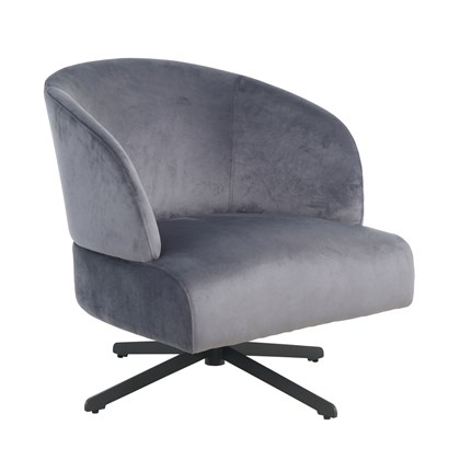 Lounge Chair Dark Grey