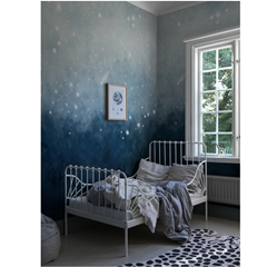 Mural Wallpaper Gradient Painting Sky