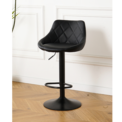 Bar Stool Black