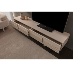TV Unit – Sand Beige