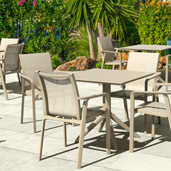 Table Square – Taupe 80x80cm