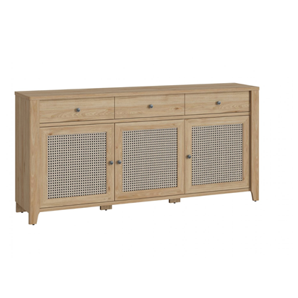 3D 3S Sideboard – Jackson Hickory & Amadeus