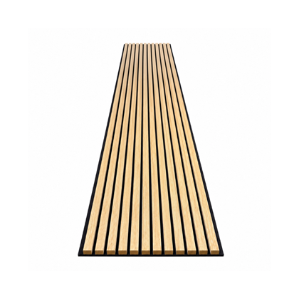 Acoustic 3 Sided Wood Veneer Panel 2800x600x21mm