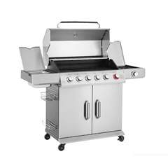 Stainless Steel BBQ 5 Burner