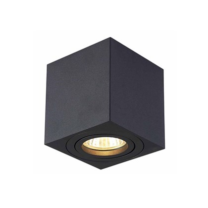 Outdoor Mounting Downlight DL 726 Black Square ABBA