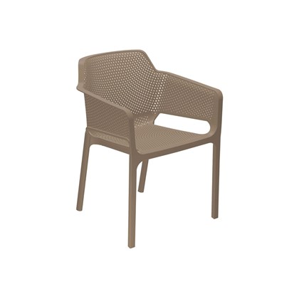 Ares Armchair Taupe