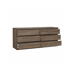 Naia Double Dresser – Truffle